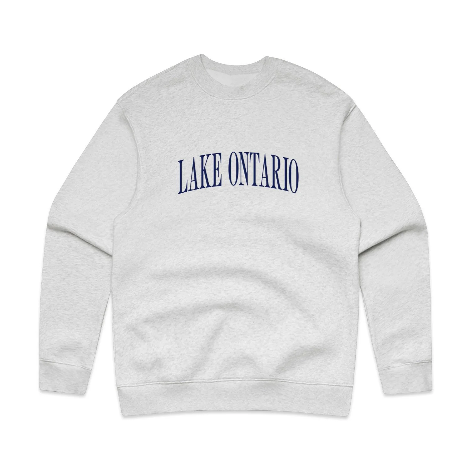 Anchor Heritage Crewneck – Denim — Shore Society